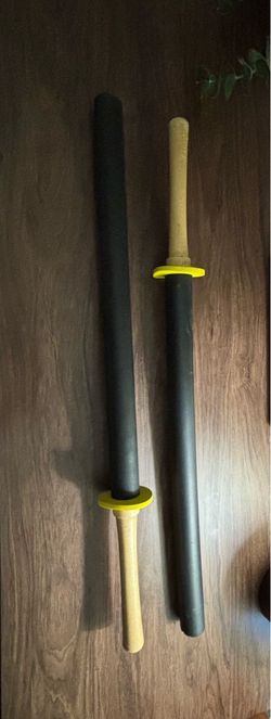 Foam practice sticks