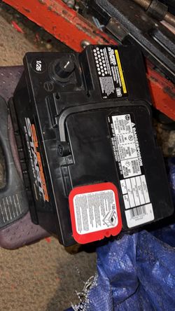 Car battery