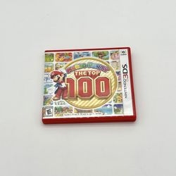 Mario Party: The Top 100 (Nintendo 3DS, 2017) (230320)