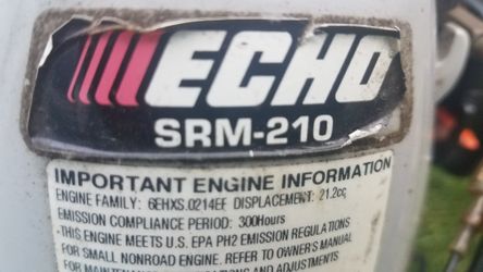 weed eater ECHO