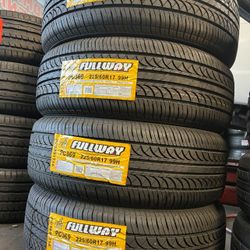  225/60/17 New Tires Set Of 4 Tires Fullway Installed And Balanced Set De 4 Llantas Nuevas Instaladas Y Balanceadas