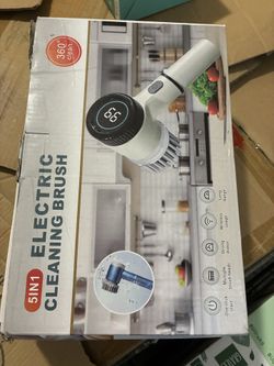 Cleaning Electric Brush 