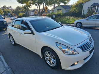 2012 infiniti G25 Sport