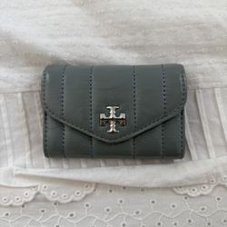 tory burch leather wallet 