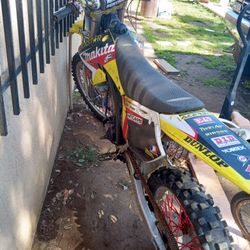 2004 Suzuki 250 Rmz It's Still Available Don't Asked