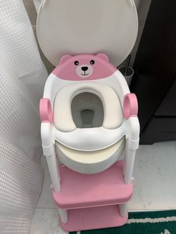 Toddler toilet seat