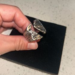 Custom Silver Nugget 