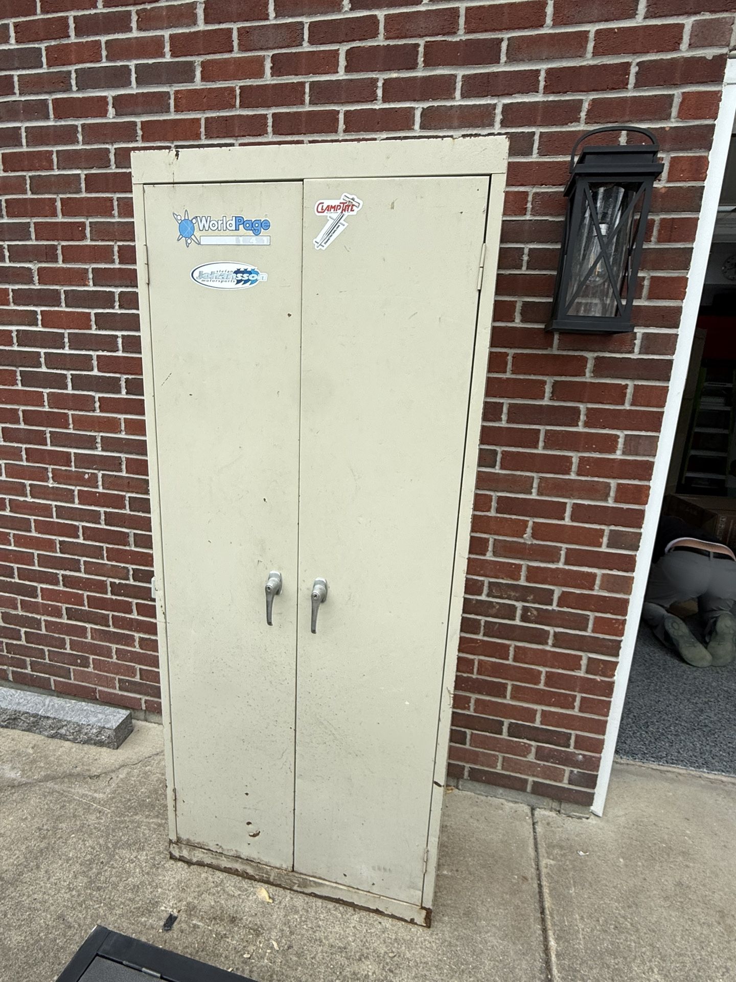 Garage cabinets