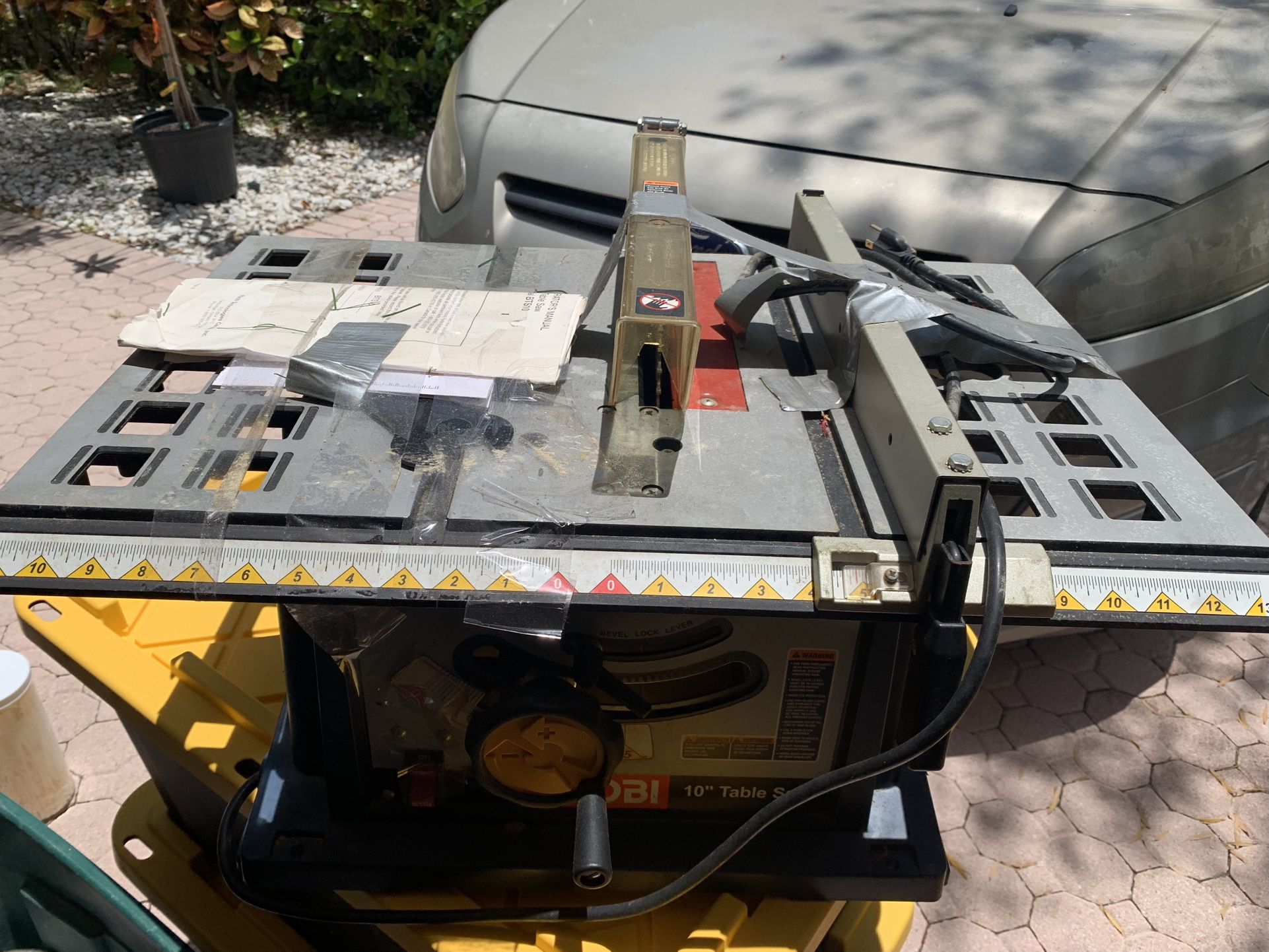 10” Compound Table Saw