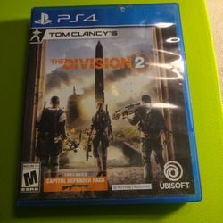The Division 2 PS4