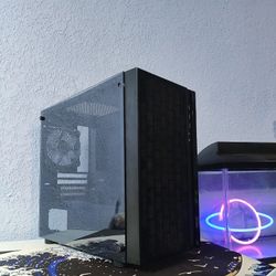 Gaming PC Case with 4 ARGB Fans