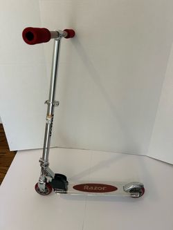 Razor Kick Scooter Silver Aluminum