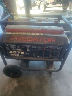 Predator 4375 Gas Generator