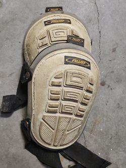AWP construction knee pads