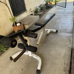 Body Solid Weight Bench. 