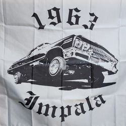 Lowrider Flags & Pillow Cases (READ DESCRIPTION)