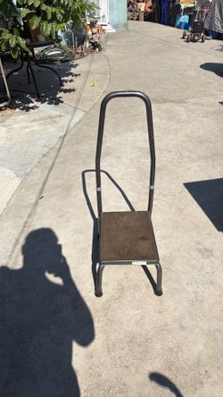metal stool