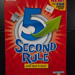 5 Second Rule