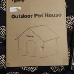 Outdoor Cat House