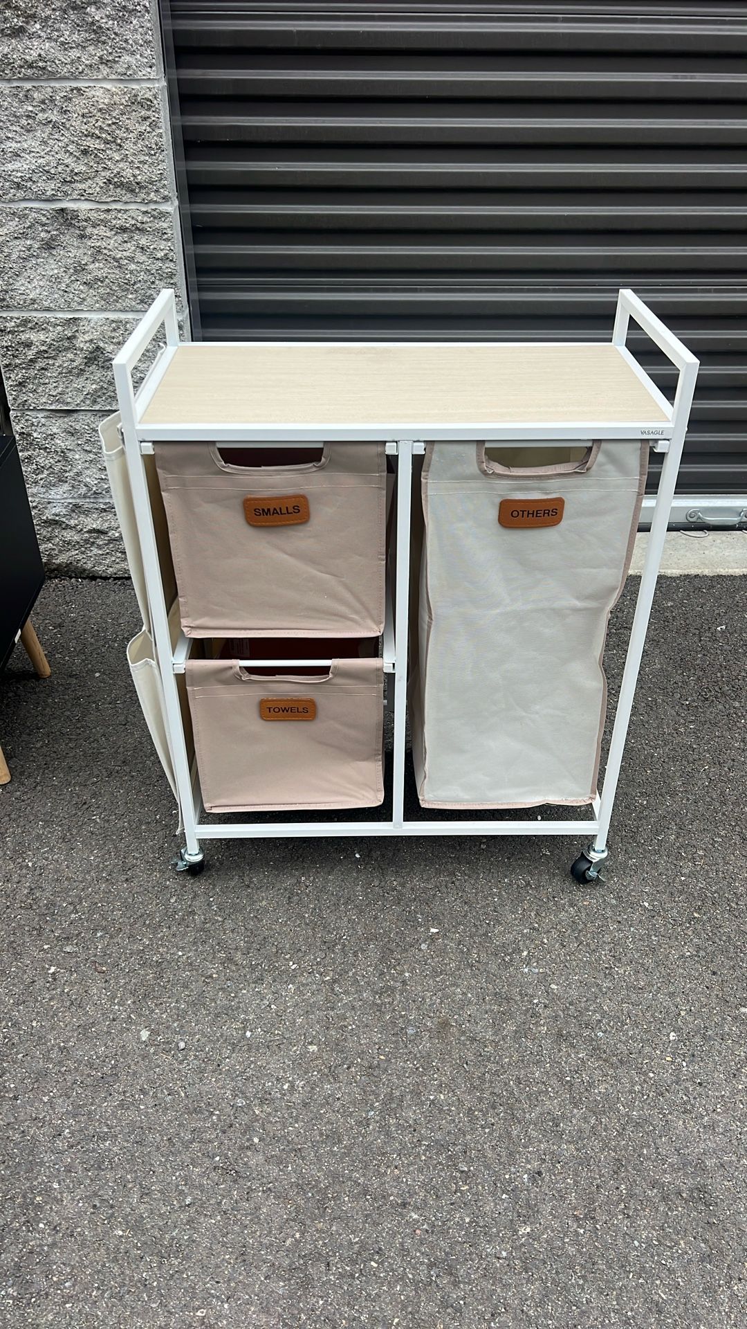 Laundry Hamper Organizer