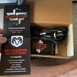 Dr. Performance Module 