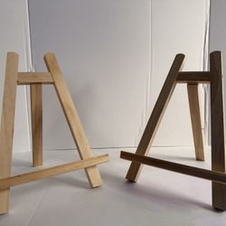 Small Wooden Easels 