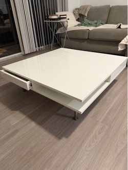White Coffee Table