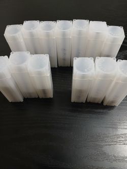 Vintage Jefferson Nickles in containers