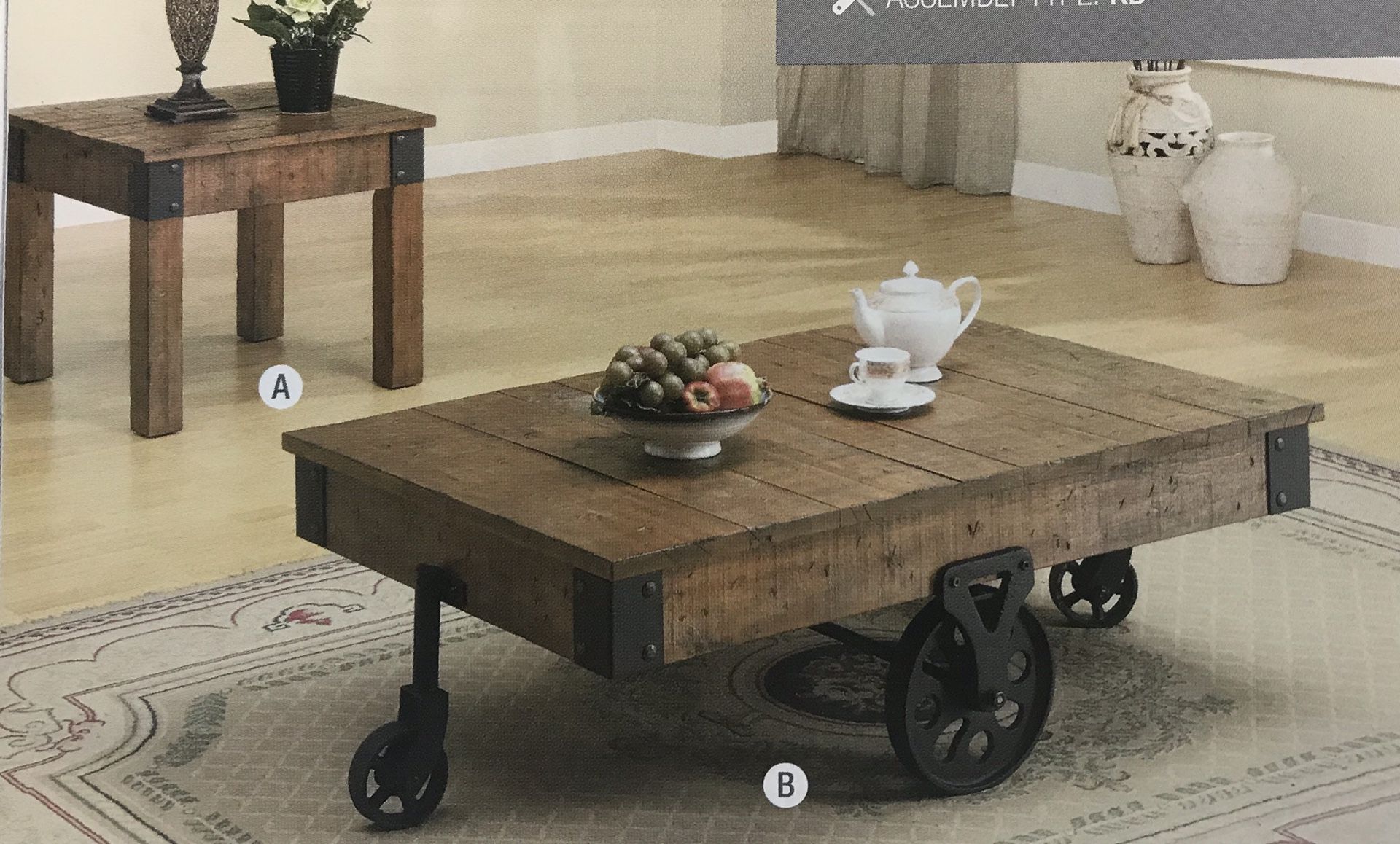 Occasional Table Set