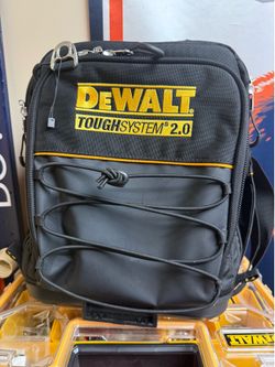 Dewalt tool bags.