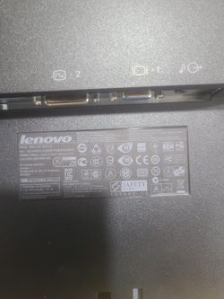 Lenovo ThinkVision LT2323PWA 23 Wide Lcd