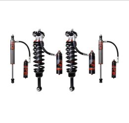 Fox 2.5 Factory Race Series Internal Bypass w/ DSC Set w/1-2" lift
