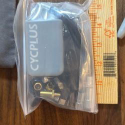 CYCPLUS AS2 Tiny Pump Bike Pump Portable Ultra-Mini 100PSI Electric Bicycle Pump Type-C Rechargeable Battery, No Pressure Display(Winner of The EUROBI