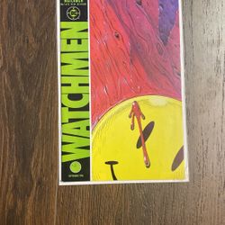 Watchmen 1 Comic Book
