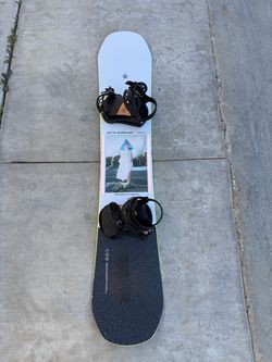 Capita DOA 150 snowboard with Union bindings medium