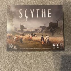 Board Game (SCYTHE)
