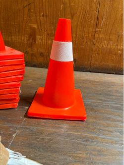 New Safety cones