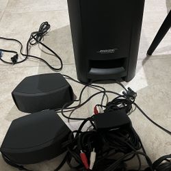 OEM Bose Surround Sound Like New