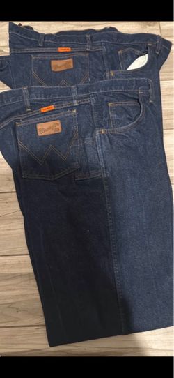 Wrangler Men's Flame Resistant Jeans Relaxed Fit