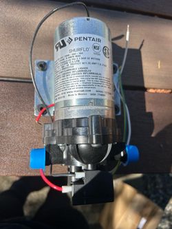 Shurflo pump