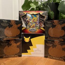 Celebrations PC ETB & Shining Fates