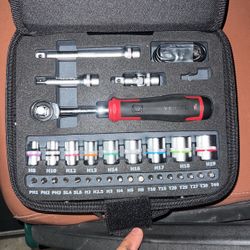 Vessel 400ER3 Cordless  Ratchet Set