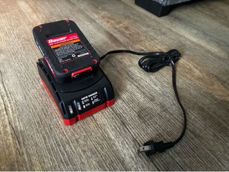 Bauer 20v Battery with Rapid charger