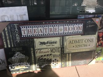 Huge gameroom theater room picture new