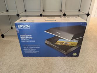 Epson Perfection V600 Photo Color Scanner - still sealed in original box