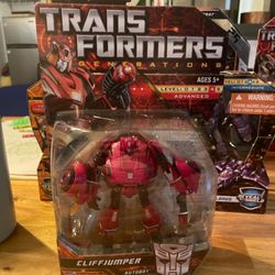 Transformers generations cybertronian cliff Jumper war for Cybertron