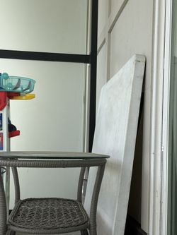 Pier 1table And  collapsible table