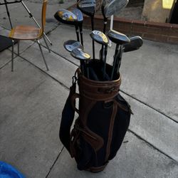 Vintage Macgregor Golf  Clubs