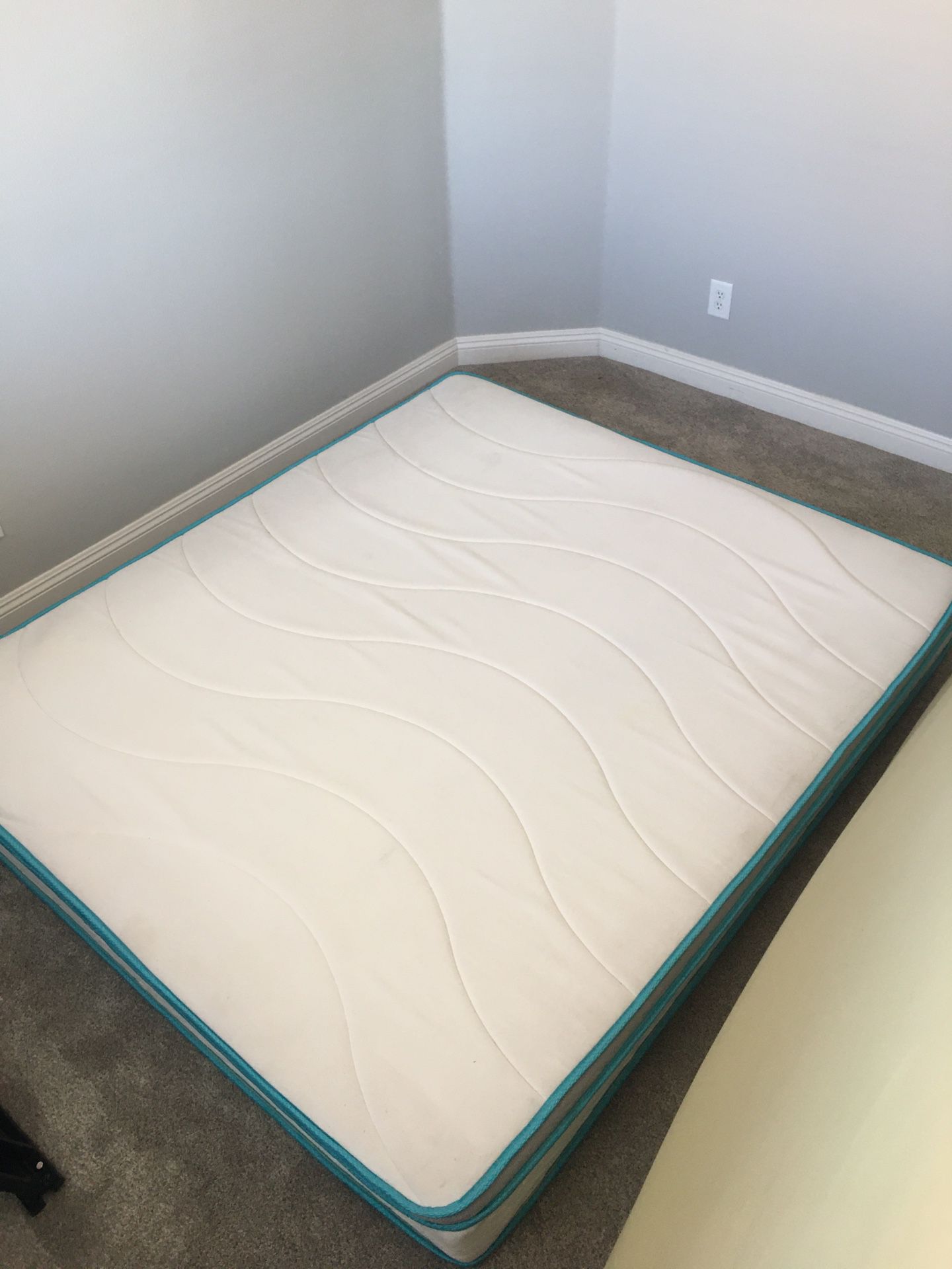 California King Mattress and Bed Frame