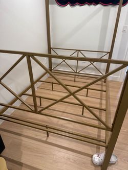 Queen size bed frame